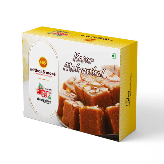 Mithai & More Kesar Mohanthal 250 gms And 500 gms