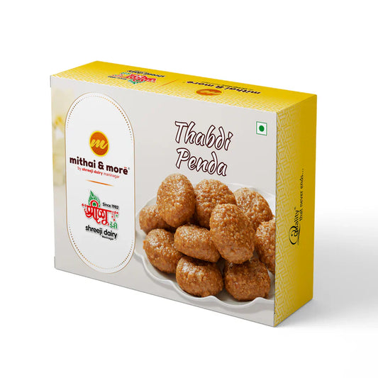Mithai & More Thabdi Penda 250 gms And 500 gms