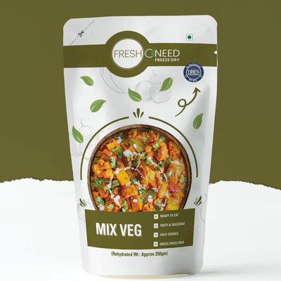 Fresh O Need Mix Veg - Ready To Eat 250 gms
