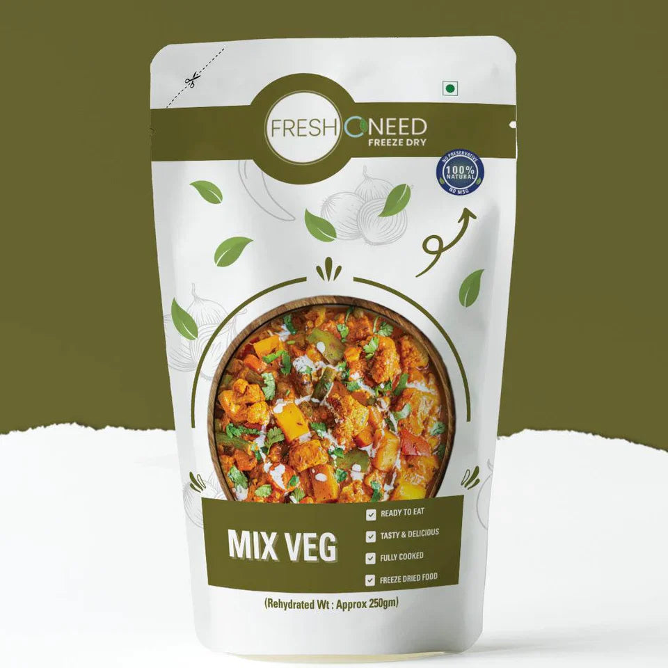Fresh O Need Mix Veg - Ready To Eat 250 gms