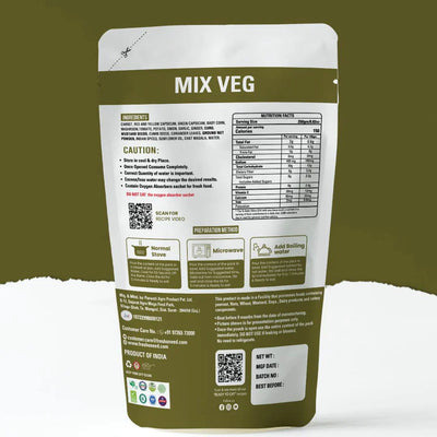 Fresh O Need Mix Veg - Ready To Eat 250 gms