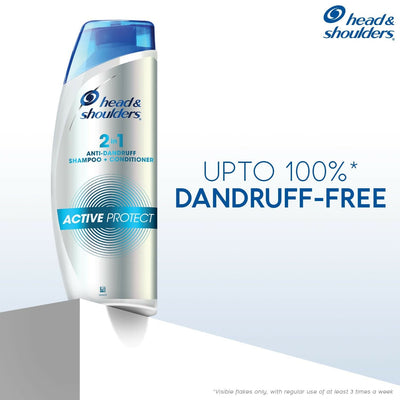 Head & Shoulders 2-in-1 Active Protect, Anti Dandruff Shampoo + Conditioner