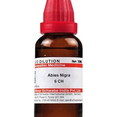Dr. Willmar Schwabe India Abies Nigra Dilution