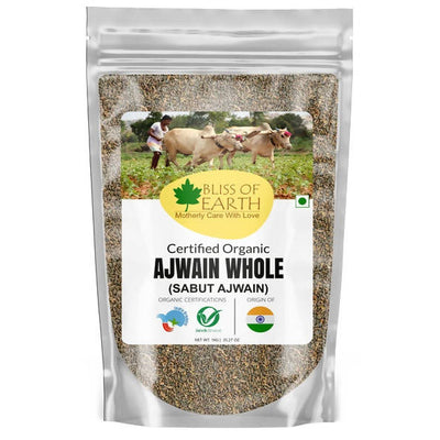 Bliss of Earth Ajwain Whole