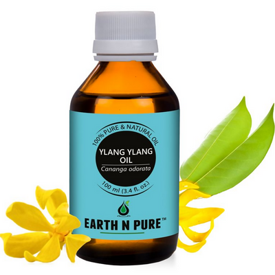 Earth N Pure Ylang Ylang Essential Oil