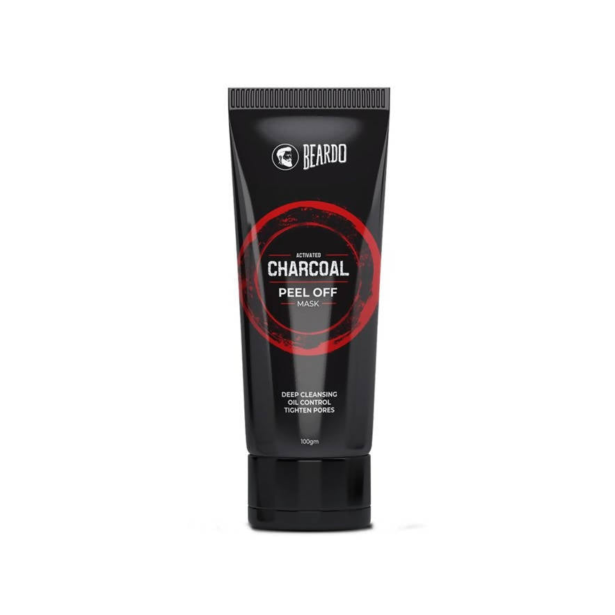 Beardo Activated Charcoal Peel Off Mask