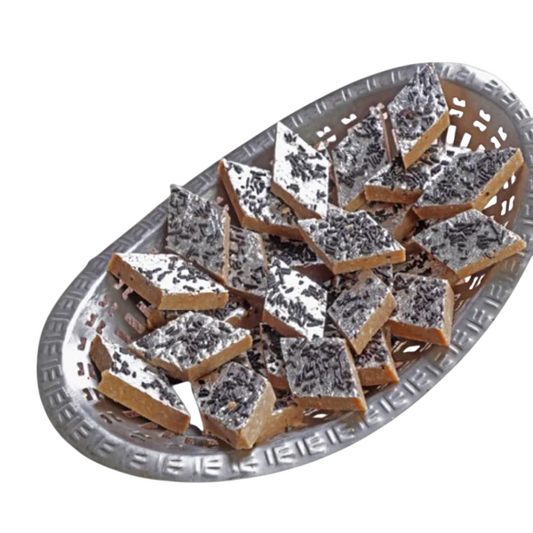 Mohanlal's Mithaiwala Chocolate Kaju Katli - 500 gms