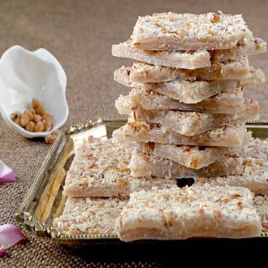 Mohanlal's Mithaiwala Coco Crunch Halwa - 500 gms