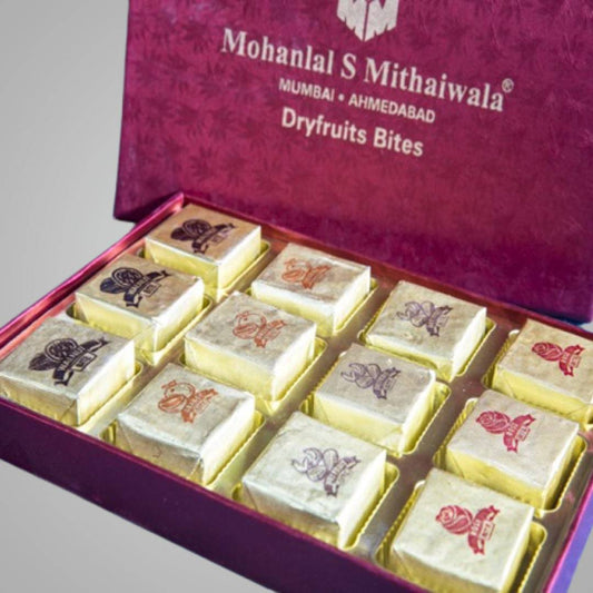 Mohanlal's Mithaiwala Dry Fruit BitesA Nutty Delight - 500 gms