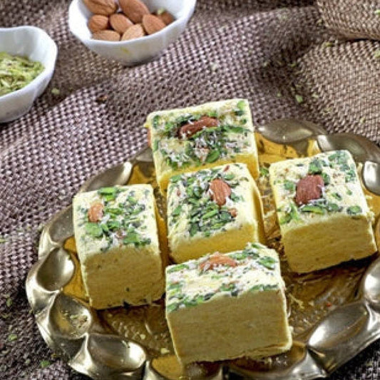 Mohanlal's Mithaiwala Dry Fruit Son Papdi - 500 gms