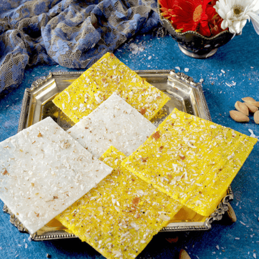 Mohanlal's Mithaiwala Golden Ice Halwa Mix - 500 gms