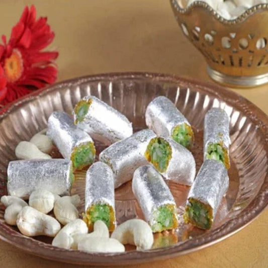 Mohanlal's Mithaiwala Kaju Roll - 500 gms