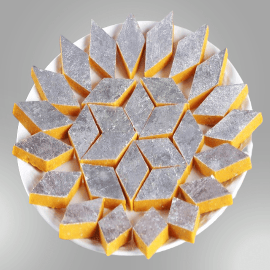 Mohanlal's Mithaiwala Kesar Kaju Katli - 500 gms
