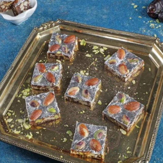 Mohanlal's Mithaiwala Khajoor Pak - 500 gms