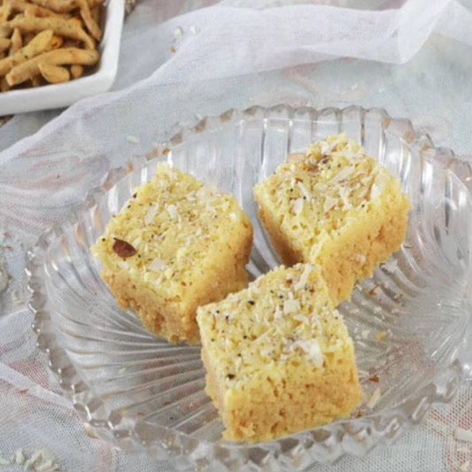 Mohanlal's Mithaiwala Mesur Pak Sweet Delight - 500 gms