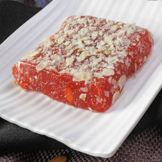 Mohanlal's Mithaiwala Orange Badami Halwa - 500 gms