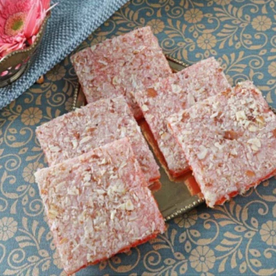 Mohanlal's Mithaiwala Orange Sandwich Halwa - 500 gms
