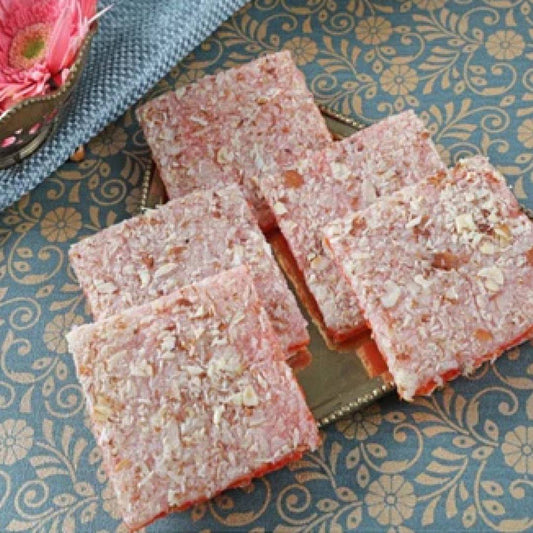 Mohanlal's Mithaiwala Orange Sandwich Halwa - 500 gms