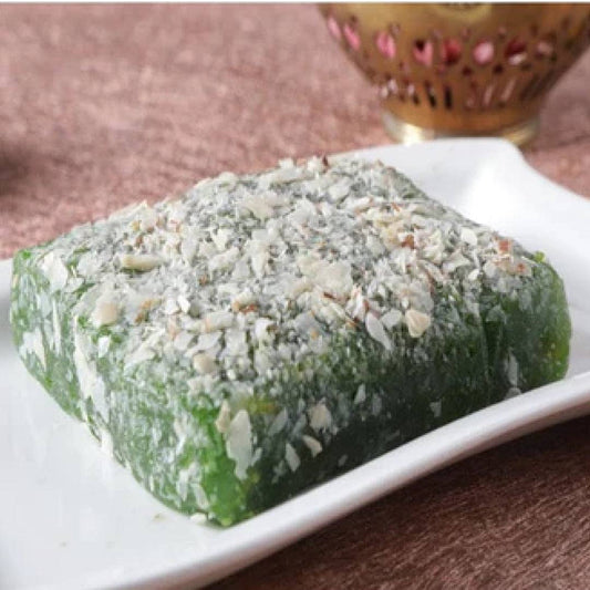 Mohanlal S Mithaiwala Pinapple Badami Halwa - 500 gms