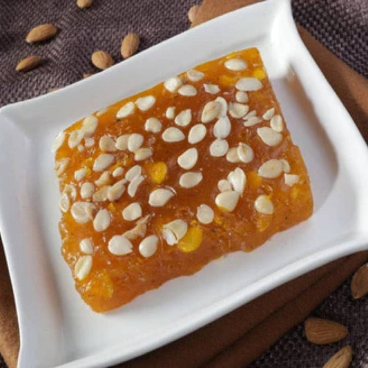 Mohanlal's Mithaiwala Special Badami Halwa - 500 gms