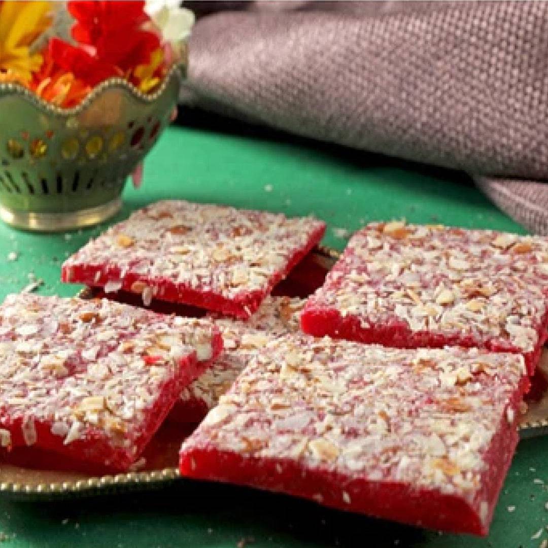 Mohanlal's Mithaiwala Strawberry Halwa - 500 gms