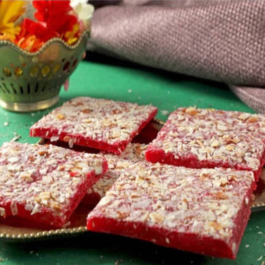 Mohanlal's Mithaiwala Strawberry Halwa - 500 gms