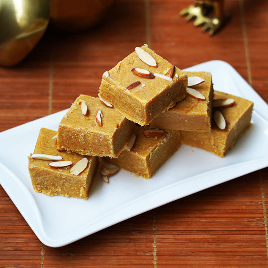 Parrot Brand Jamnadas Maganlal Khambhat Mohanthal | 500 gms
