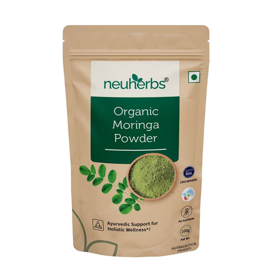 Organic Moringa Powder for Immunity, Weight Loss, Gut Health