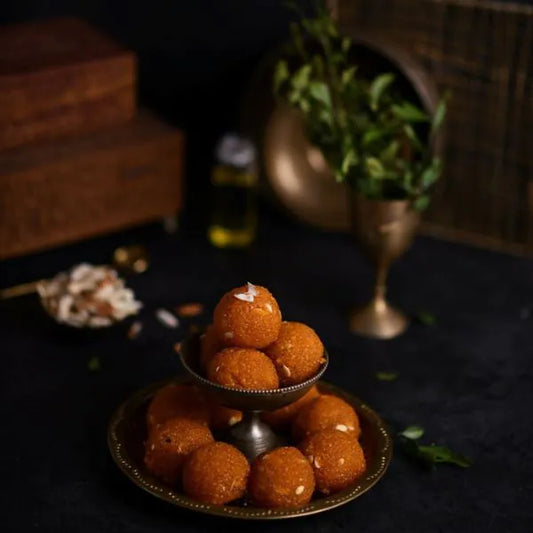Vijay Dairy Motichur Laddu | 500 gms