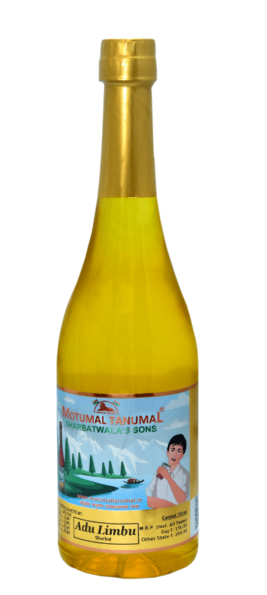 Motumal Tanumal Ginger Lemon Sharbat