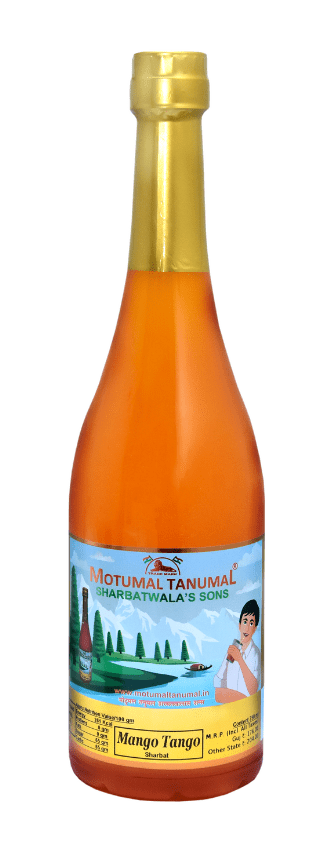 Motumal Tanumal Mango Tango Sharbat
