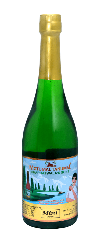 Motumal Tanumal Mint  Sharbat - 750 ML | Holi Special