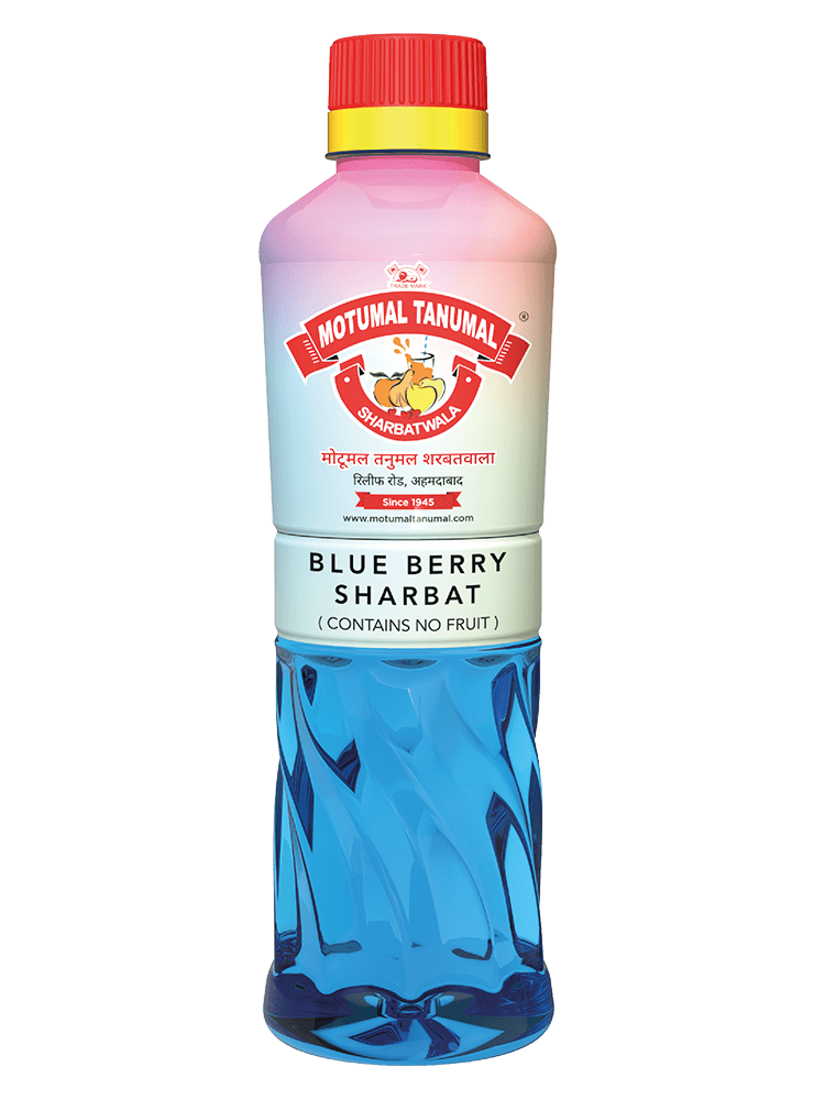 Motumal Tonumal Blue Berry Sharbat