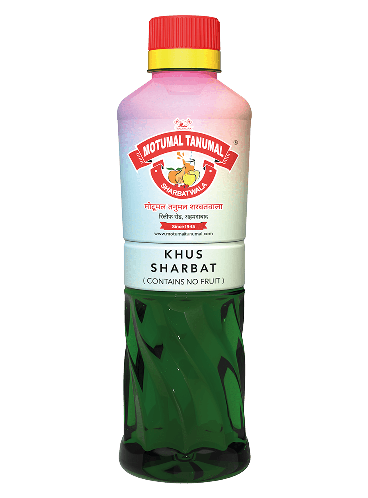 Motumal Tonumal Khus Sharbat - 750 ml