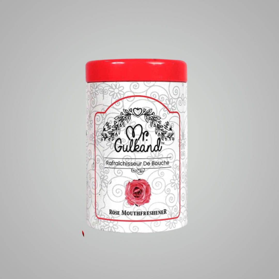 Mr. Gulkand Rose Mouth Freshener - 100 gms