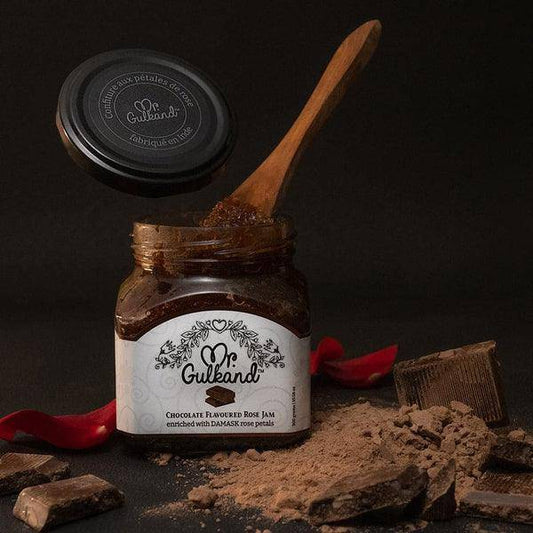 Mr. Gulkand Chocolate Flavour Gulkand - 300 gms