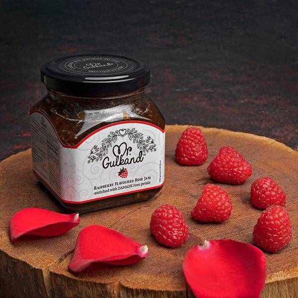 Mr. Gulkand Raspberry Flavour Gulkand - 300 gms