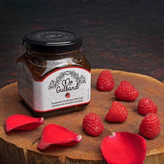 Mr. Gulkand Raspberry Flavour Gulkand - 300 gms