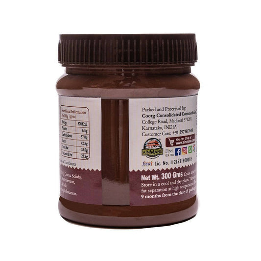 Ainmane Cocoa & Hazelnut Spread