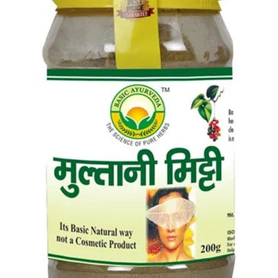 Basic Ayurveda Multani Mitti