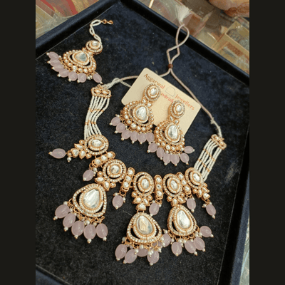 Kundan Neckless Set With Earring