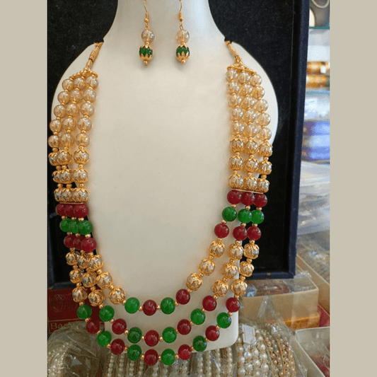 Neckless Set With Earing