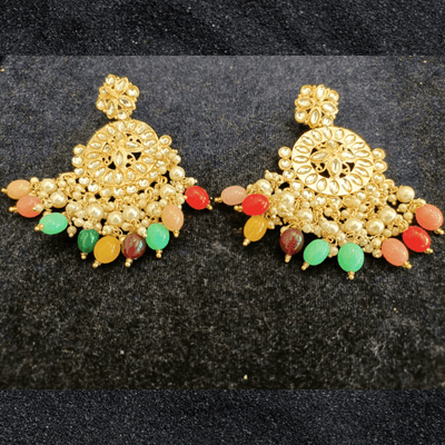A.D Earring Collection For Women | Kundan Earrings