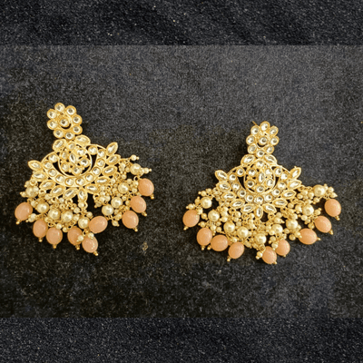 A.D Earring Collection For Women | Kundan Earrings