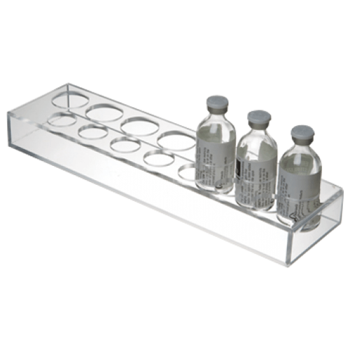 Multi-Purpose Vial Holding Rack