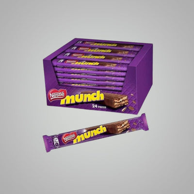 Munch Chocolate Classic Pack Of 24