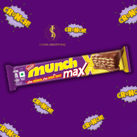 Munch Max Chocolate - 50 gms