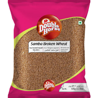 Double Horse Samba Broken Wheat