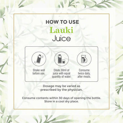 Four Seasons Lauki Juice