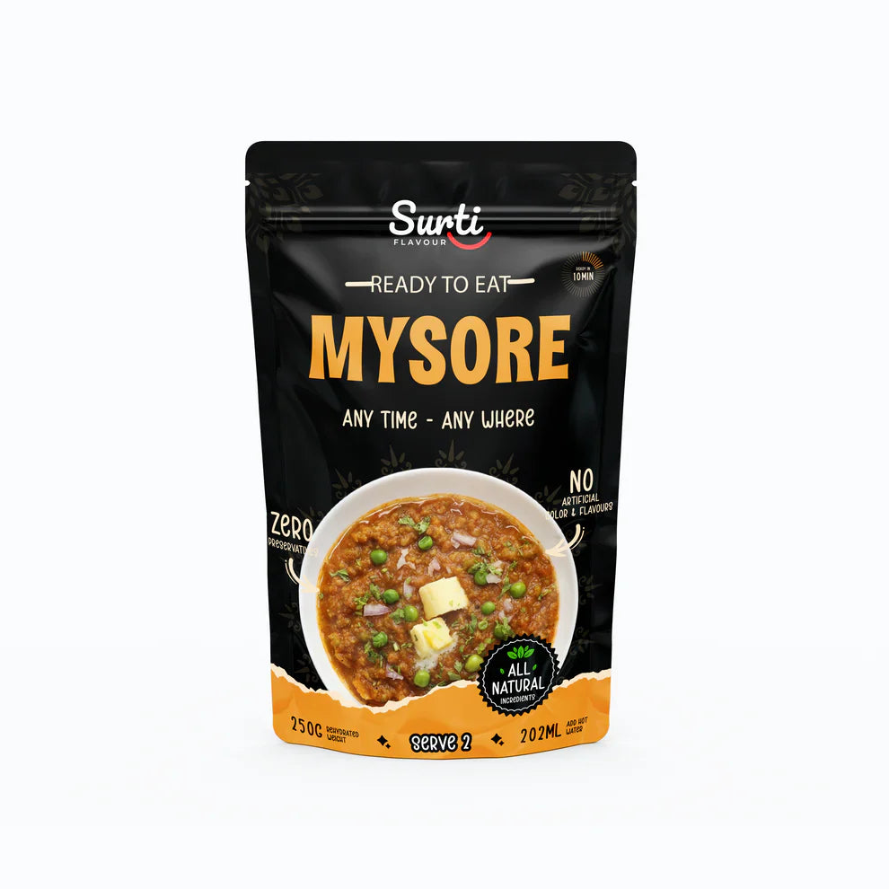 Surti Flovour Mysore Bhaji | Ready To Eat 250 gms